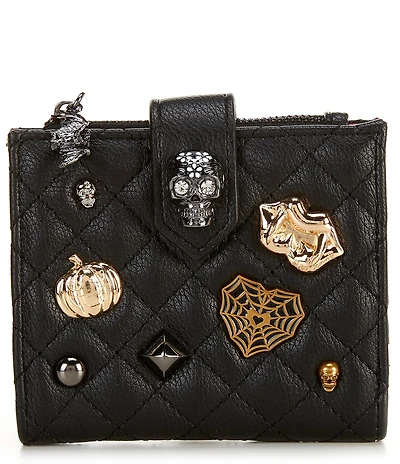 Betsey Johnson Hallow-Queen Card Case Wallet