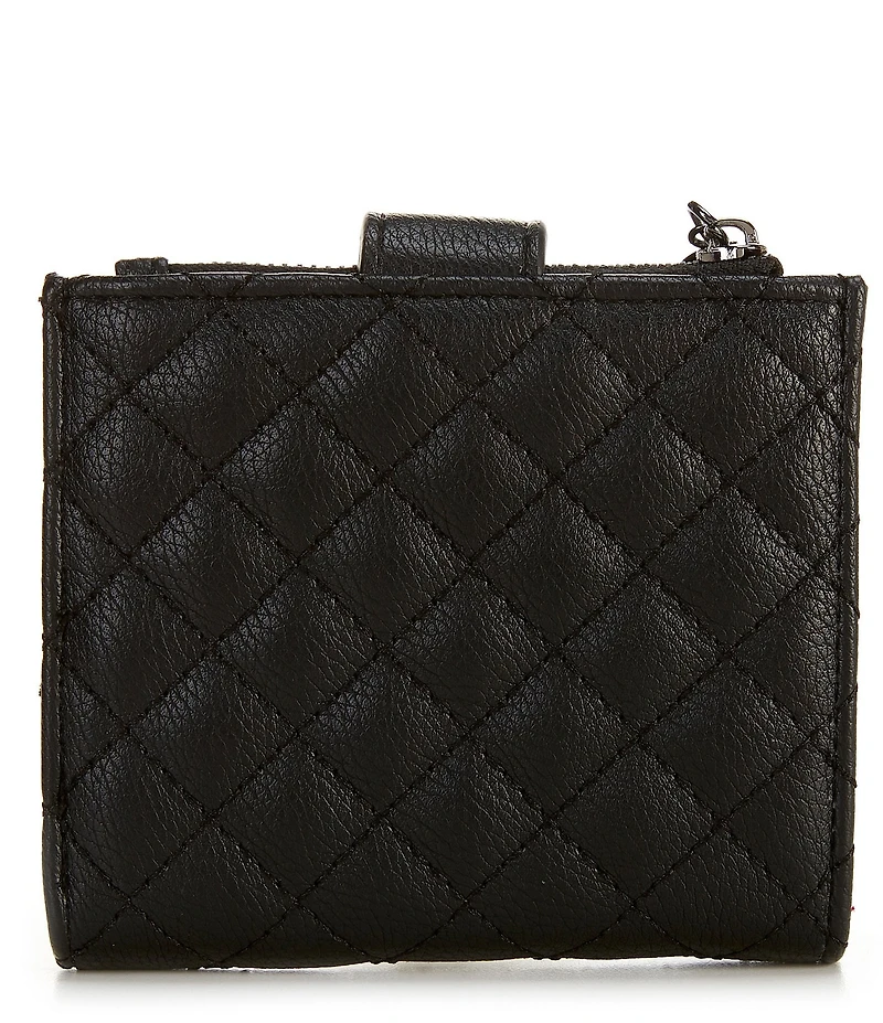 Betsey Johnson Hallow-Queen Card Case Wallet