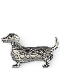 Betsey Johnson Halloween Skeleton Dachshund Brooch