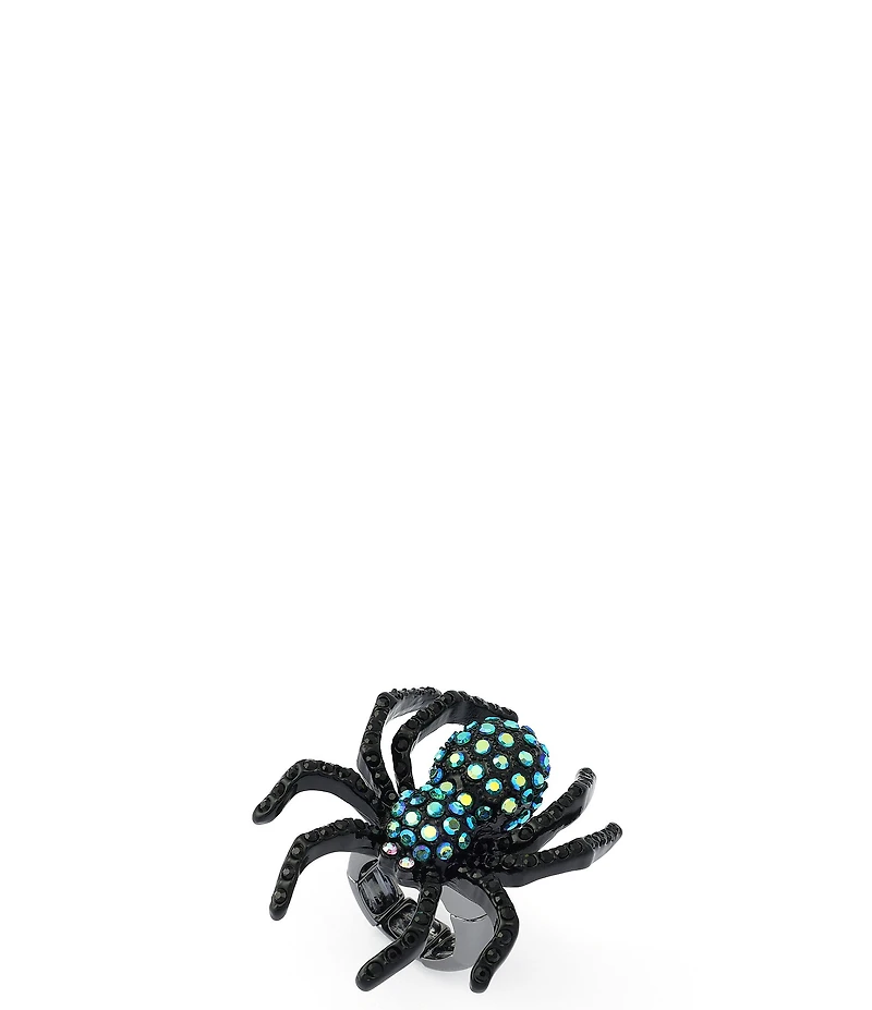 Betsey Johnson Halloween Spider Cocktail Ring