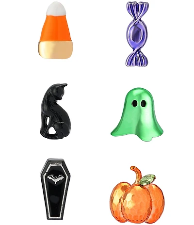 Betsey Johnson Halloween Spooky Stud Earring Set