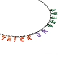 Betsey Johnson Halloween Trick Or Treat Collar Necklace