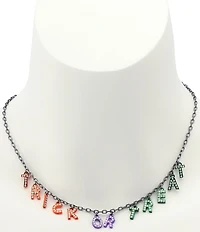 Betsey Johnson Halloween Trick Or Treat Collar Necklace