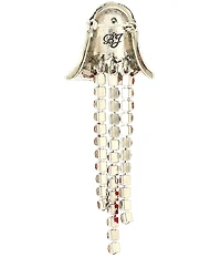 Betsey Johnson Halloween Vampire Ghost Fringe Brooch