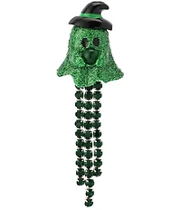 Betsey Johnson Halloween Witch Ghost Fringe Brooch