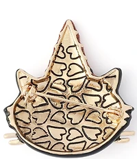 Betsey Johnson Halloween Witchy Cat Brooch