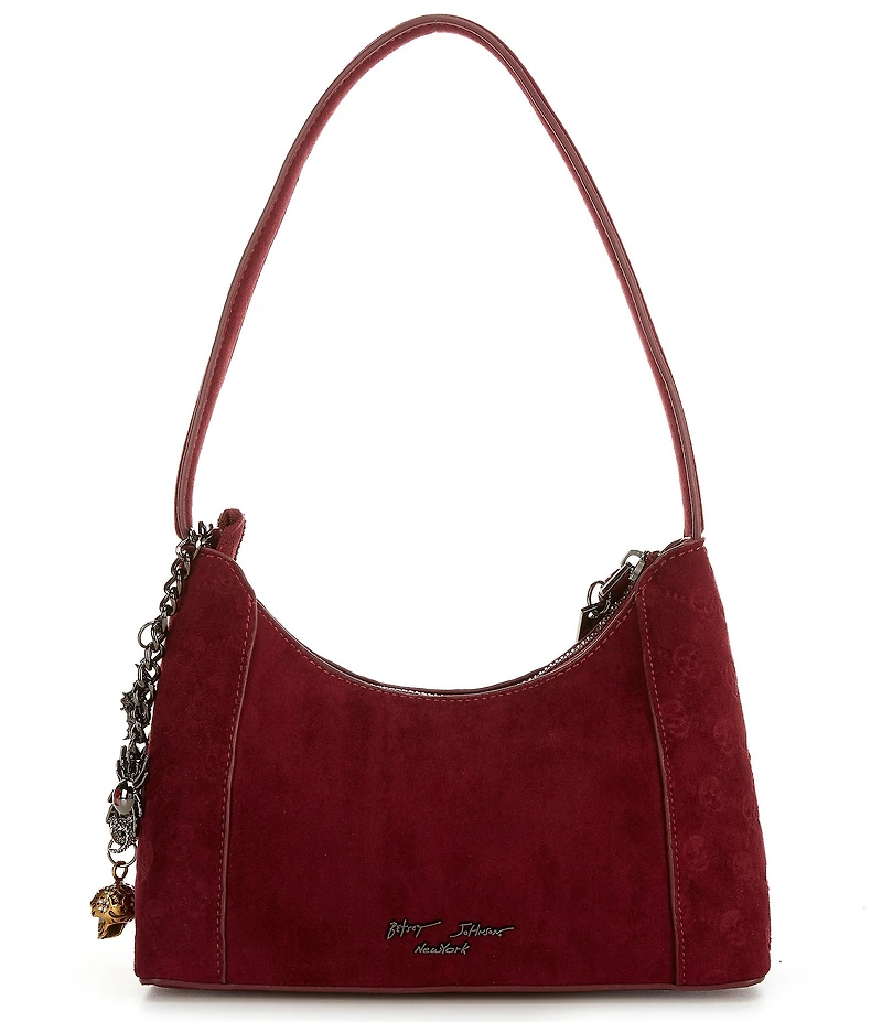 Betsey Johnson Headliner Deboss Shoulder Bag