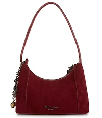Betsey Johnson Headliner Deboss Shoulder Bag