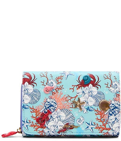Betsey Johnson High Seas Honey Wallet Crossbody Bag