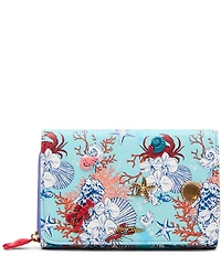 Betsey Johnson High Seas Honey Wallet Crossbody Bag
