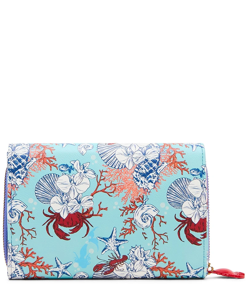 Betsey Johnson High Seas Honey Wallet Crossbody Bag