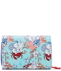 Betsey Johnson High Seas Honey Wallet Crossbody Bag