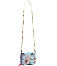 Betsey Johnson High Seas Honey Wallet Crossbody Bag