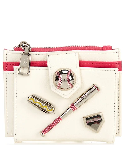 Betsey Johnson Hit Me Up Novelty Bifold Wallet