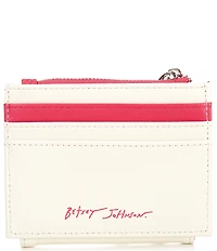 Betsey Johnson Hit Me Up Novelty Bifold Wallet