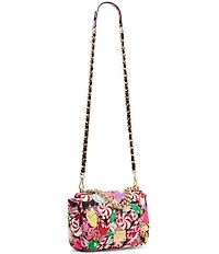 Betsey Johnson Holiday Blow Out Satchel Bag