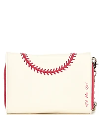 Betsey Johnson Home Run Wallet Clutch