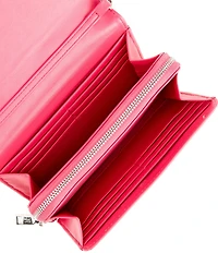 Betsey Johnson Home Run Wallet Clutch