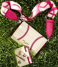 Betsey Johnson Home Run Wallet Clutch
