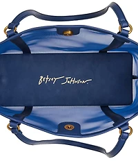Betsey Johnson Hotter Than Butter Mesh Tote Bag