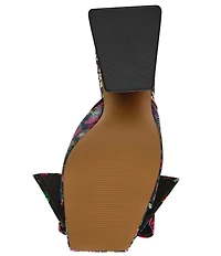 Betsey Johnson Jordn Oversized Bow Pearl Embellished Dress Slide Sandals