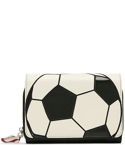 Betsey Johnson Kickin It Wallet On a Chain