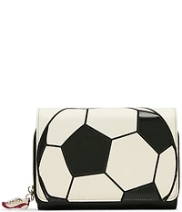 Betsey Johnson Kickin It Wallet On a Chain