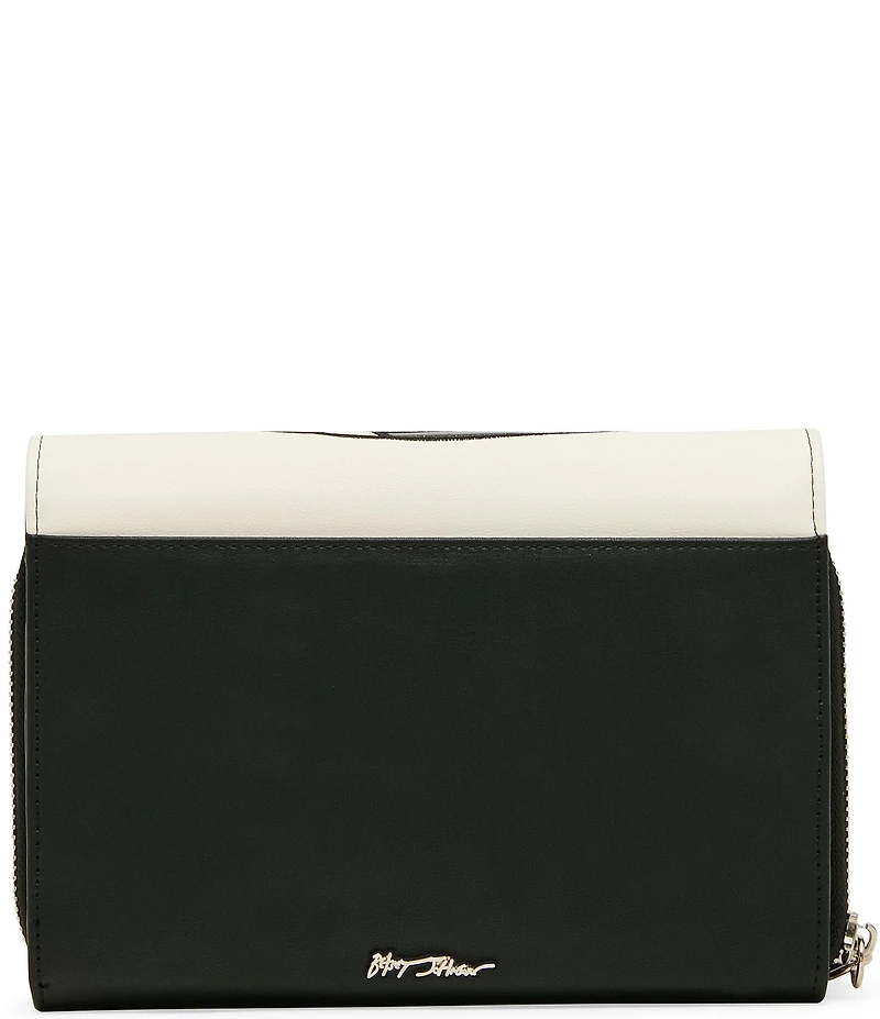 Betsey Johnson Kickin It Wallet On a Chain