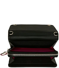 Betsey Johnson Kickin It Wallet On a Chain