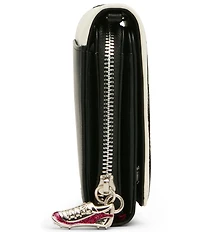 Betsey Johnson Kickin It Wallet On a Chain
