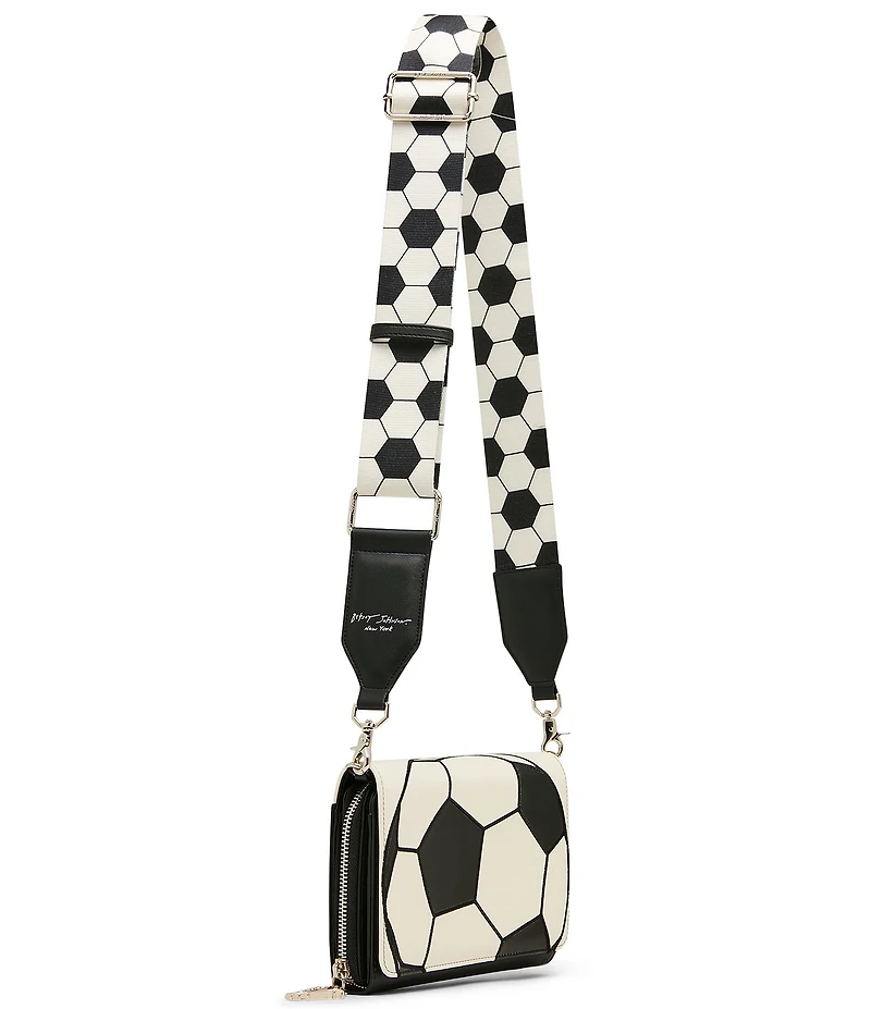 Betsey Johnson Kickin It Wallet On a Chain