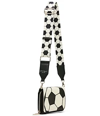 Betsey Johnson Kickin It Wallet On a Chain
