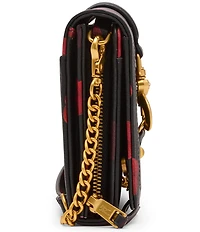 Betsey Johnson Kisses Novelty Wallet Crossbody Bag