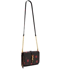 Betsey Johnson Kisses Novelty Wallet Crossbody Bag