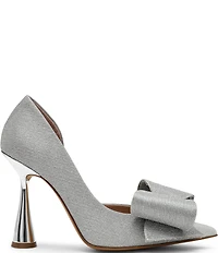 Betsey Johnson Kyliee Oversized Bow and Pearl Ornament Detail Pumps