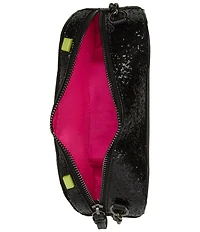 Betsey Johnson Level Up Crossbody Bag