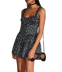 Betsey Johnson Level Up Crossbody Bag
