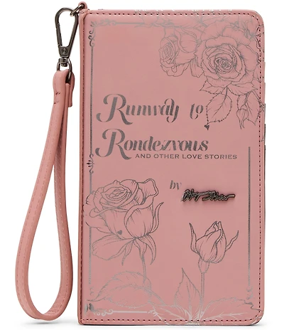 Betsey Johnson Love Stories Novelty Wristlet