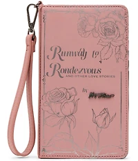 Betsey Johnson Love Stories Novelty Wristlet