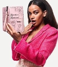 Betsey Johnson Love Stories Novelty Wristlet