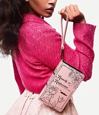 Betsey Johnson Love Stories Novelty Wristlet