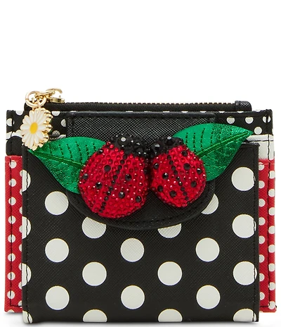 Betsey Johnson Lucky You Bifold Wallet