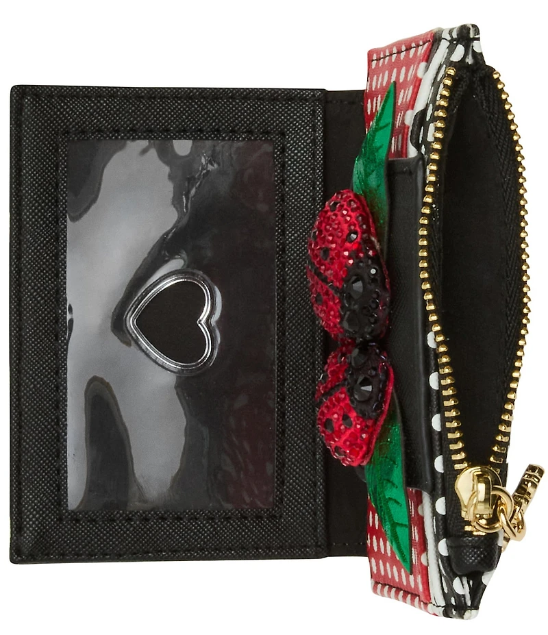 Betsey Johnson Lucky You Bifold Wallet