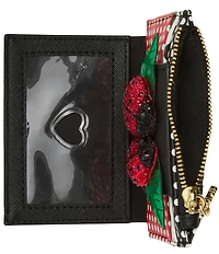 Betsey Johnson Lucky You Bifold Wallet