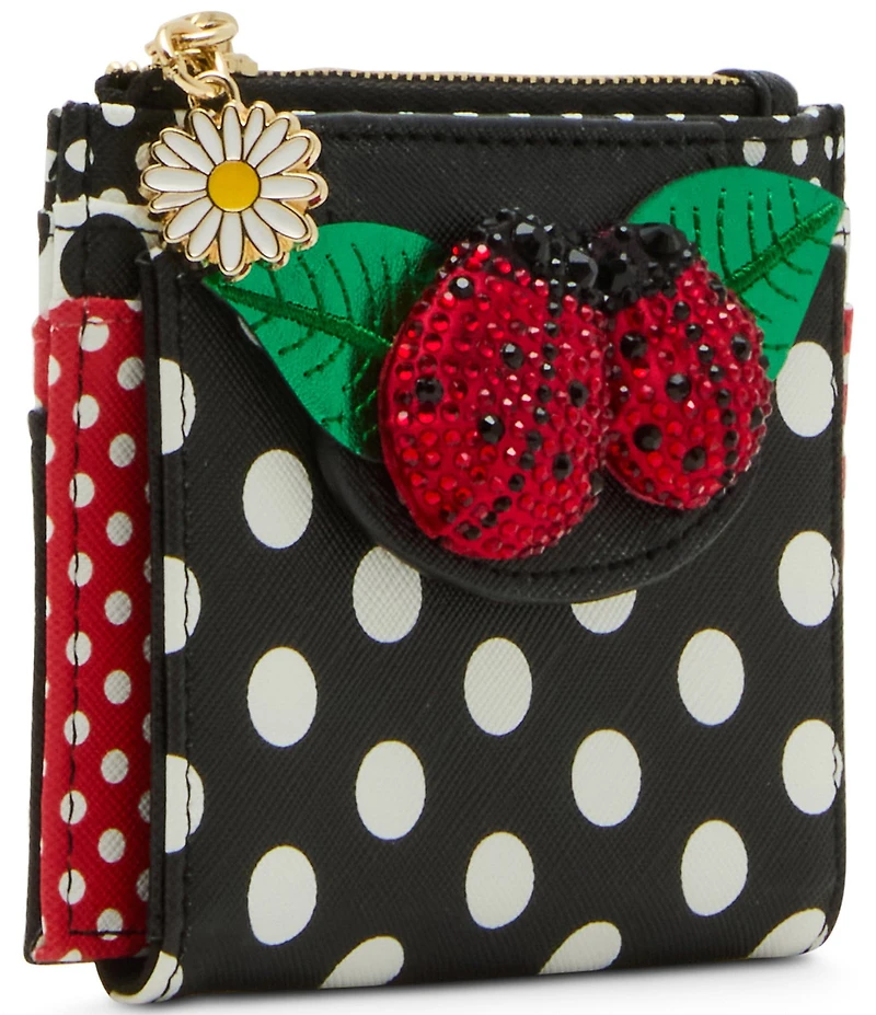 Betsey Johnson Lucky You Bifold Wallet