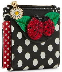 Betsey Johnson Lucky You Bifold Wallet