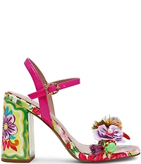 Betsey Johnson Masen Beaded Fish Embellished Dress Sandals