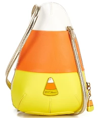 Betsey Johnson Me So Corny Rhinestoned Crossbody Bag