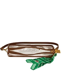 Betsey Johnson Miss Touchdown Clear Football Shoulder Bag