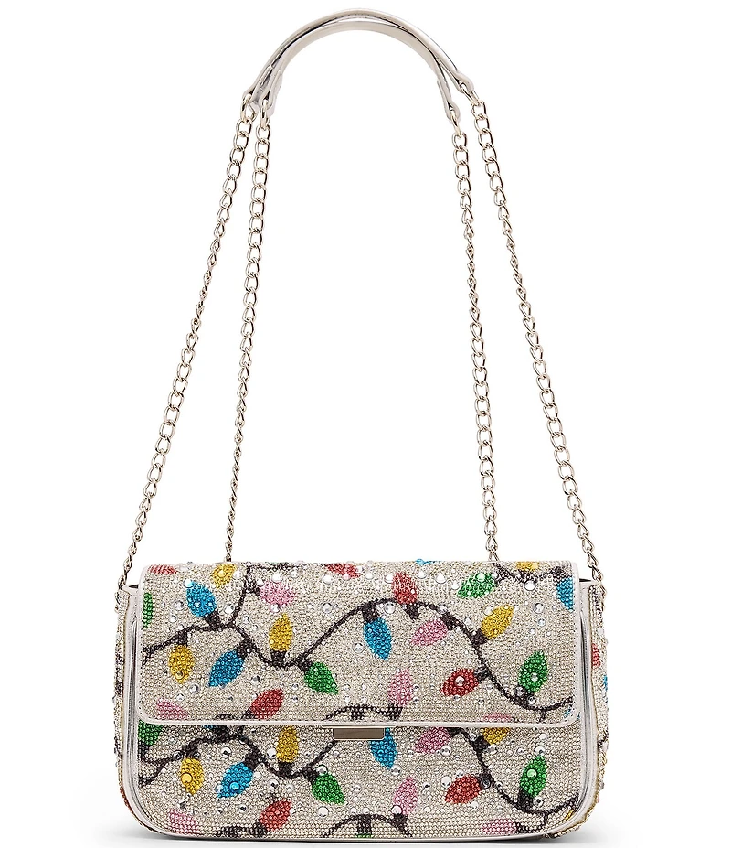 Betsey Johnson Modern Sparkler Crossbody Bag